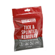 First Aid Only 96001 Splinter/tick Removal Kit, 16-Piece, Plastic, Clear, Pack of 6