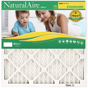 NaturalAire 84858.012025 Air Filter, 20 in L, 25 in W, 8 MERV, Pack of 12