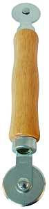 Make-2-Fit P 7505 Standard-Duty Screen Rolling Tool, Steel Blade, Wood Handle