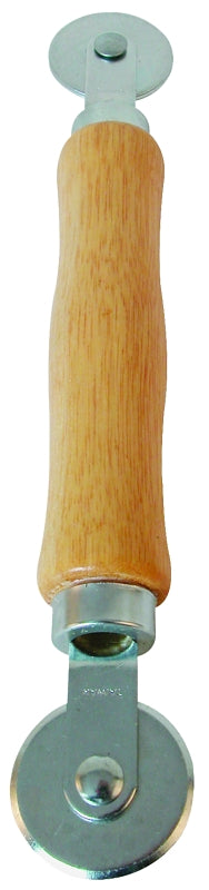 Make-2-Fit P 7505 Standard-Duty Screen Rolling Tool, Steel Blade, Wood Handle