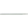 Crescent Nicholson 01974 Chainsaw File, Knurl Cut, 1/4 in Dia x 8 in L Dimensions, Round