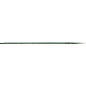 Crescent Nicholson 01974 Chainsaw File, Knurl Cut, 1/4 in Dia x 8 in L Dimensions, Round