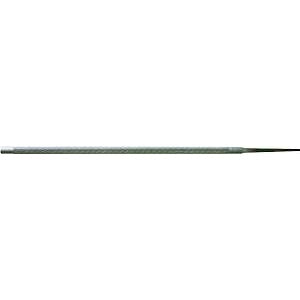 Crescent Nicholson 01974 Chainsaw File, Knurl Cut, 1/4 in Dia x 8 in L Dimensions, Round