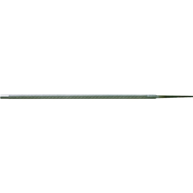 Crescent Nicholson 01590 Chainsaw File, Knurl Cut, 1/8 in Dia x 6 in L Dimensions, Round
