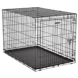 Pet Essentials Medium Steel Dog Crate Black 26 in. H X 24 in. W X 36 in. D