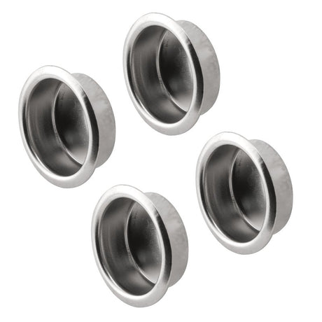 Prime-Line N 6893 Door Pull, 5/16 in D, Steel, Nickel-Plated