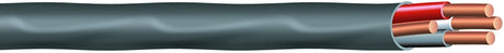 Southwire Romex 63949221 Sheathed Cable, 8 AWG Wire, 3-Conductor, 25 ft L, Copper Conductor, PVC Insulation