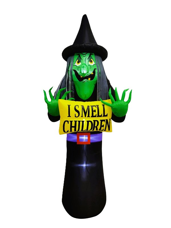 Santas Forest 90164 Halloween Inflatable, 8 ft H