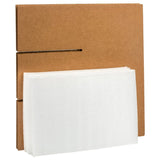 Duck 287792 Glass Kit, Corrugate/Foam, Brown/White