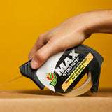 Duck MAX STRENGTH 287913 Packaging Tape, 38.2 yd L, 1.88 in W, Clear