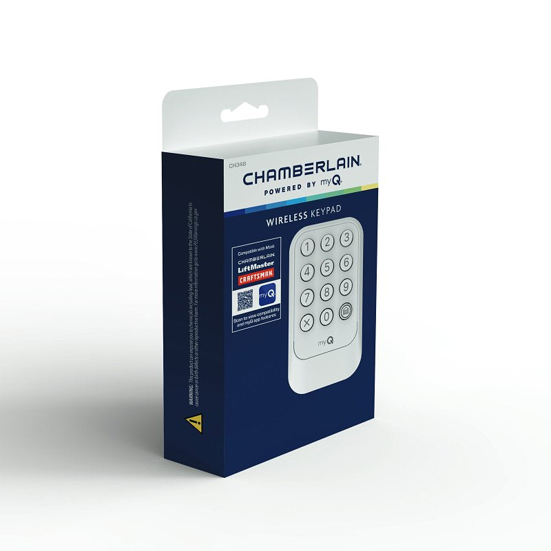 Chamberlain Wireless Garage Door Keypad - For Chamberlain & LiftMaster Openers After 1997.