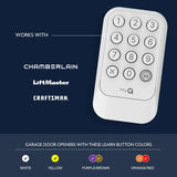Chamberlain Wireless Garage Door Keypad - For Chamberlain & LiftMaster Openers After 1997.