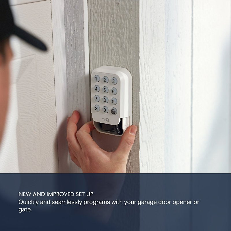 Chamberlain Wireless Garage Door Keypad - For Chamberlain & LiftMaster Openers After 1997.