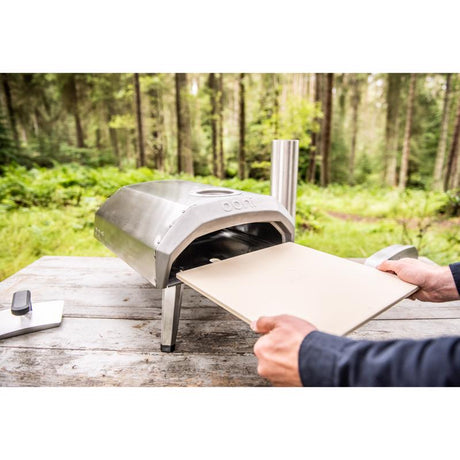 Ooni Home Oven Ceramic Natural Pizza Stone