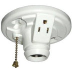 Allied Moulded LH-13P Lamp Holder, 4-9/16 in W x 2-1/8 in H Dimensions, 250 V, 660 W