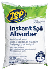 Zep ZUABS3 Instant Spill Absorbent, 3 lb Bag, Granular