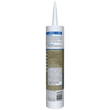 GE Advanced Silicone 2 2811093 Window & Door Sealant, White, 24 hr Curing, 10.1 fl-oz Cartridge, Pack of 12