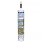 GE Advanced Silicone 2 2813701 Window & Door Sealant, Brown, 24 hr Curing, 10.1 fl-oz Cartridge, Pack of 12