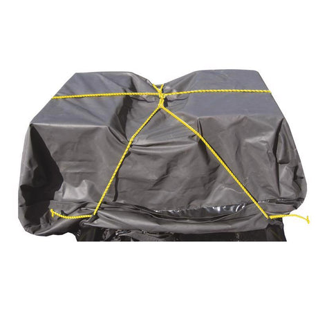 Keeper Black/Yellow Adjustable Bungee Cord 50 in. L X 0.14 in. 1 pk