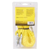 Keeper 5/8 in. W X 13 ft. L Yellow Tow Rope 3500 lb 1 pk