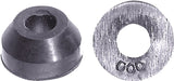 Danco 35089B Beveled Faucet Washer, #000, 15/32 in Dia, Rubber, Pack of 5