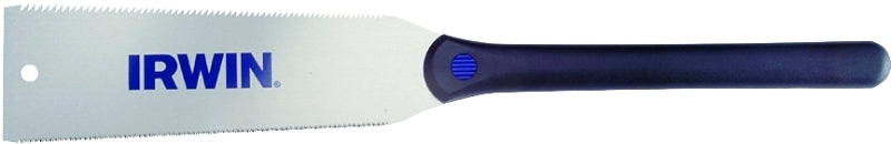 Irwin 213103 Double Edge Saw, 9-1/2 in L Blade, 7/17 TPI, ProTouch Grip Handle, Polymer Handle