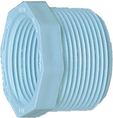 IPEX 435703 Pipe Reducing Bushing, 1-1/4 x 1/2 in, MPT x FPT, PVC, White, SCH 40 Schedule, 370 psi Pressure