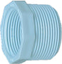 IPEX 435703 Pipe Reducing Bushing, 1-1/4 x 1/2 in, MPT x FPT, PVC, White, SCH 40 Schedule, 370 psi Pressure