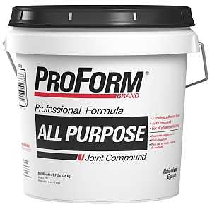 Proform 50002627 All-Purpose Joint Compound, Paste, Gray/White, 61.7 lb Pail, Pack of 36