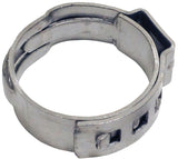 Apollo PXPC15PK Pinch Clamp, Stainless Steel, 1 in Pipe/Conduit, 0 to 200 deg F Temperature