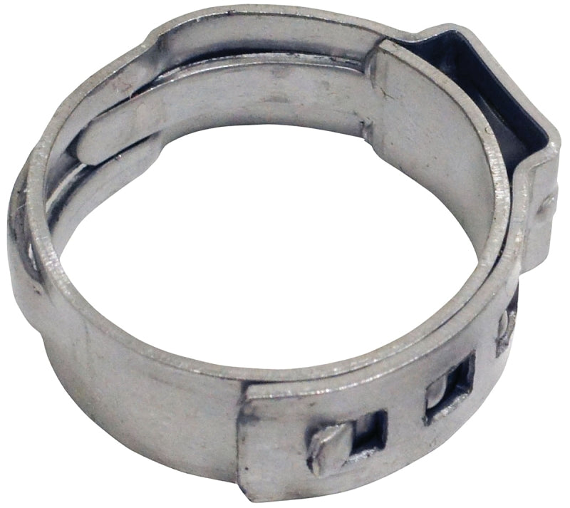 Apollo PXPC1225PK Pinch Clamp, Stainless Steel, 1/2 in Pipe/Conduit, 0 to 200 deg F Temperature