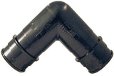 Apollo ExpansionPEX Series EPXPAE3410PK Pipe Elbow, 3/4 in, Barb, 90 deg Angle, Poly Alloy, Black, 200 psi Pressure