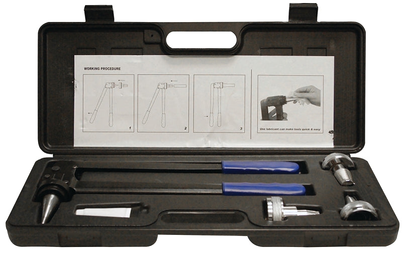 Apollo EPXTOOLKIT Expansion Tool Kit, For: Cold Expansion PEX-A Pipe and Sleeve System