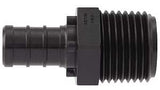 Apollo ApolloPEX Series PXPAM345PK Pipe Adapter, 3/4 in, Barb x MPT, PEX-A, Poly Alloy, 200 psi Pressure