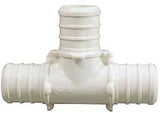Apollo ApolloPEX Series PXPAT345PK Pipe Tee, 3/4 in, Barb, PEX-B, Poly Alloy, 200 psi Pressure