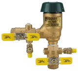 Apollo Valves 4A504A2F Pressure Vacuum Breaker, 3/4 in Connection, 150 psi Max Pressure, Brass