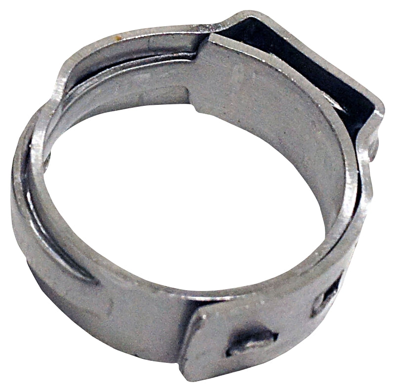 Apollo PXPC12100JR Pinch Clamp, 1/2 in, Stainless Steel