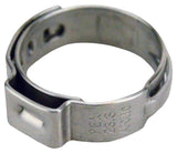 Apollo PXPC34100JR Pinch Clamp, 3/4 in, Stainless Steel, 100/PK