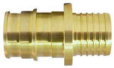 Apollo ExpansionPEX Series EPXBC1212 Coupling, 1/2 in, Barb, Brass, 200 psi Pressure