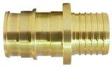 Apollo ExpansionPEX Series EPXBC1212 Coupling, 1/2 in, Barb, Brass, 200 psi Pressure
