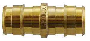 Apollo ExpansionPEX Series EPXC1212 Coupling, 1/2 in, Barb, 200 psi Pressure