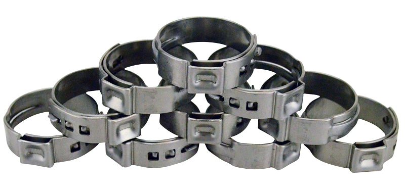 Apollo PXPC110PK Pinch Clamp, Stainless Steel, 1 in Pipe/Conduit, 10/PK
