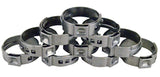 Apollo PXPC110PK Pinch Clamp, Stainless Steel, 1 in Pipe/Conduit, 10/PK