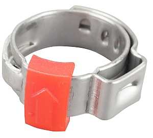 Apollo Pro Series PXPRO12100JR Pinch Clamp, Stainless Steel, 100/PK