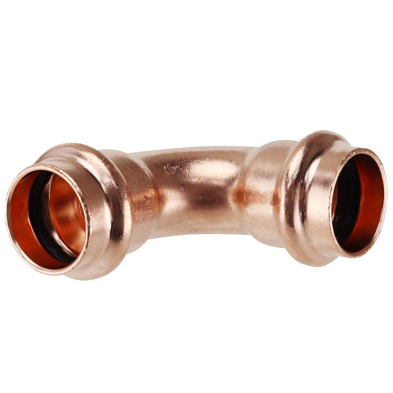 Apollo XPRE3415JR Elbow, 3/4 in, Press Fit, 90 deg Angle, Copper, 300 psi Pressure