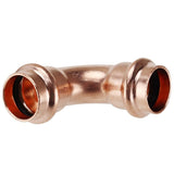 Apollo XPRE3415JR Elbow, 3/4 in, Press Fit, 90 deg Angle, Copper, 300 psi Pressure