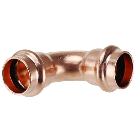 Apollo XPRE3415JR Elbow, 3/4 in, Press Fit, 90 deg Angle, Copper, 300 psi Pressure