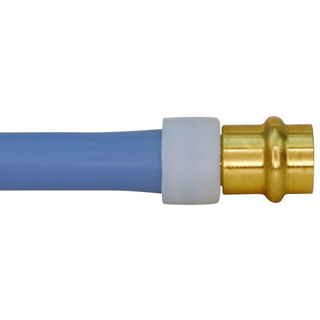 Apollo EPXPR11 Adapter, 1 in, Barb x Press Fit, PEX-A, Brass, 200 psi Pressure