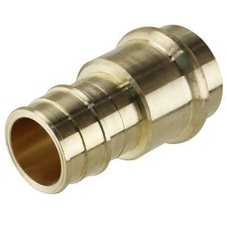 Apollo EPXPR11 Adapter, 1 in, Barb x Press Fit, PEX-A, Brass, 200 psi Pressure