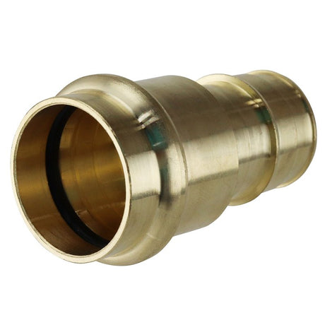 Apollo EPXPR11 Adapter, 1 in, Barb x Press Fit, PEX-A, Brass, 200 psi Pressure